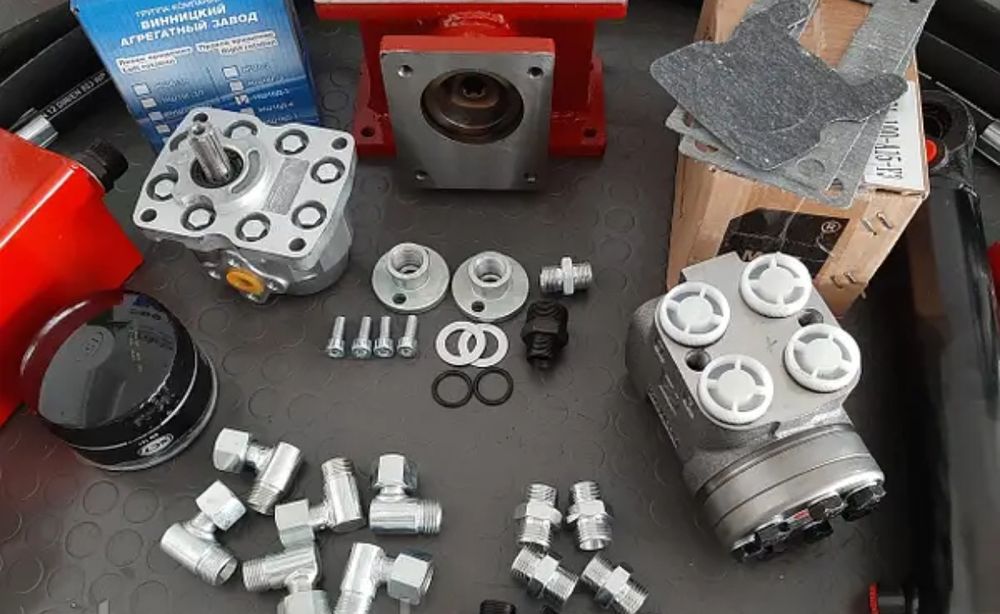 Wspomaganie kierownicy do T25 władimirec Komplet NOWE