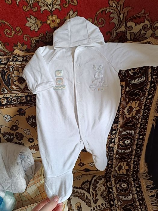 Чоловічки комбінезони сліпи 62 68 розмір