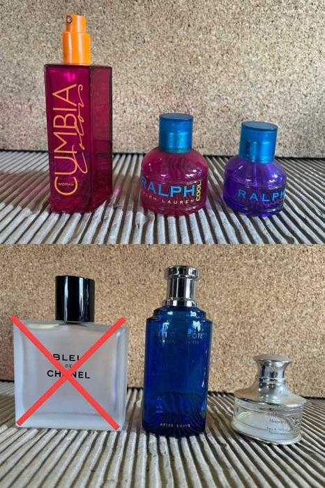 26 Frascos de perfume