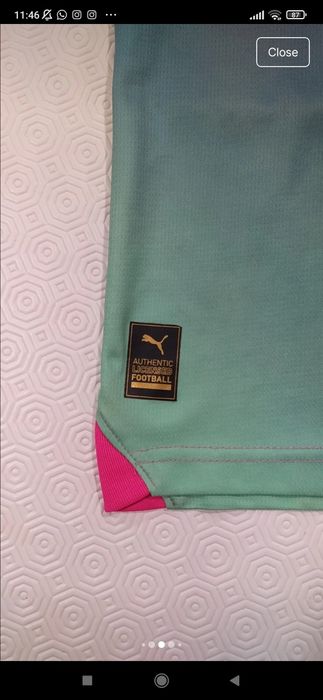 Camisola alternativa do AC Milan 23/24