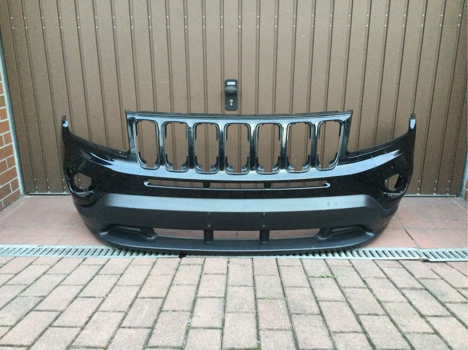 Jeep Compass 2011- ZDERZAK Przedni