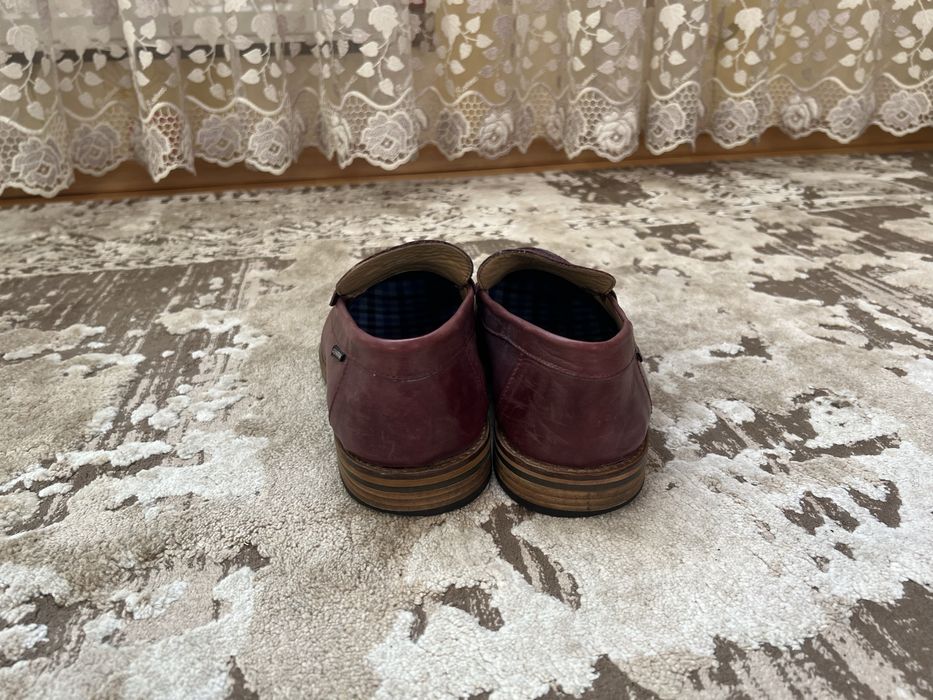 Шкіряні пенні-лофери Ben sherman 43-44 розміру