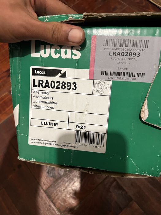 Alternador  LRA02893