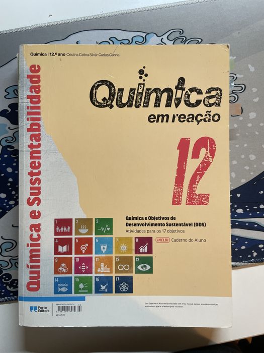 Quimica em reação 12 manual e CA