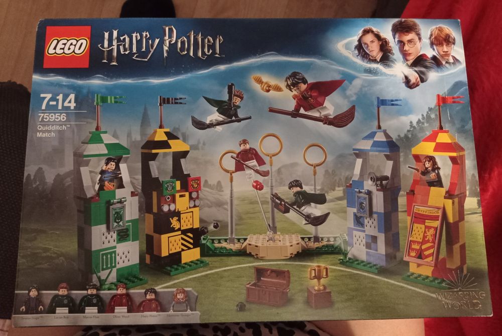 set LEGO® Harry Potter™ Jogo de Quidditch™ (75956)