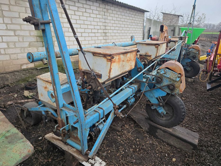 СУПН 8 КРН сівалка Супн 8 прополочний культиватор КРН