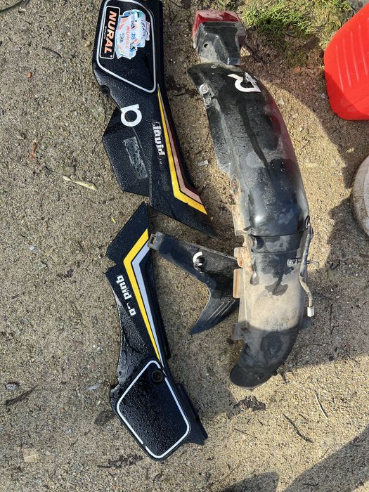 Peças/montagem suzuki ts 50