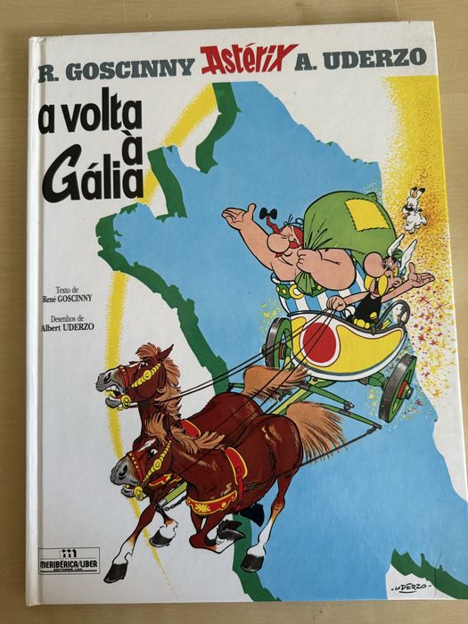 Vários livros - Astérix