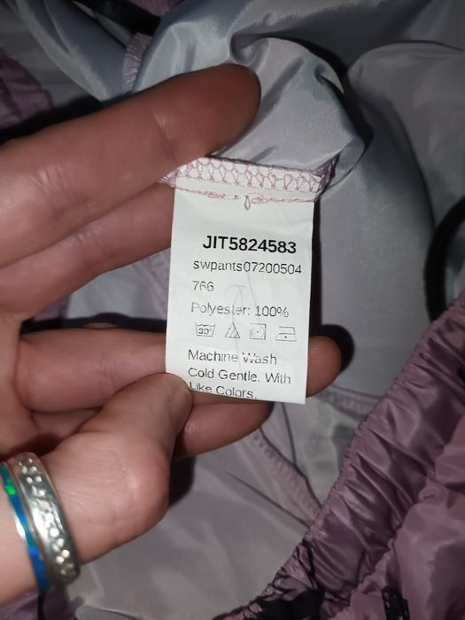 Штаны Карго XL розовые