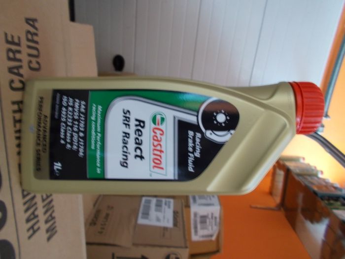 Lubrificantes motos Castrol 2T e 4T (Vários)