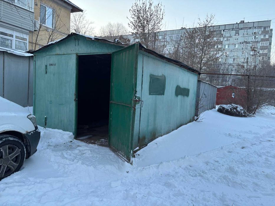 Продам гараж металлический 12 Квартал ул. Ермоловой/Слипака 38/40