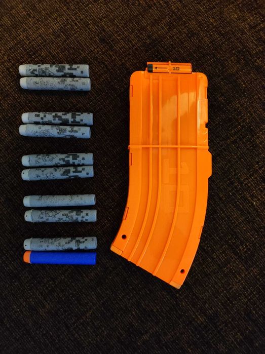 Nerf Elite 2-In-1 Demolisher