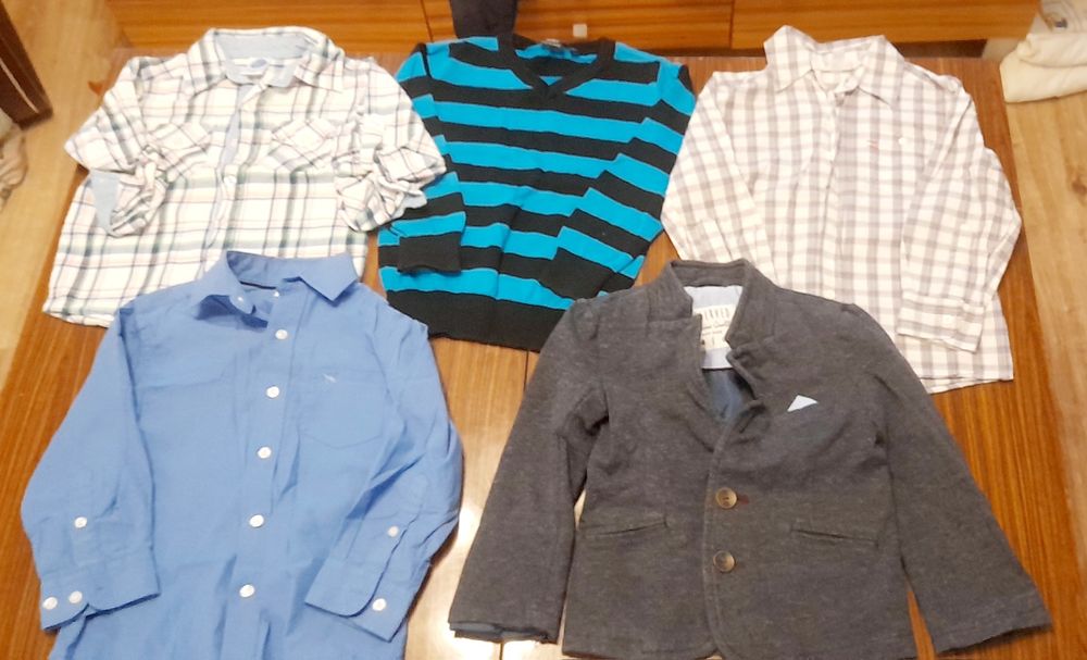 Paczka ubrań dla chłopca rozm. 104