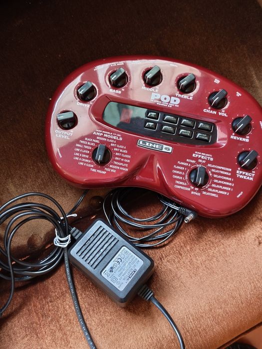 Line 6 POD 2.0 Processador de efeitos