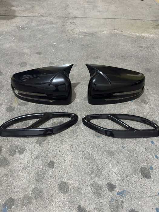Capa retrovisor mercedes classe a w176