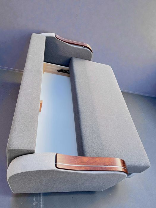 Kanapa EUROPA Wersalka Sofa Łóżko z funkcją spania i pojemnikiem BONEL