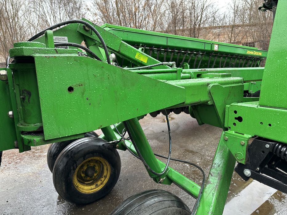 Сеялка John Deere 455 Джон дир