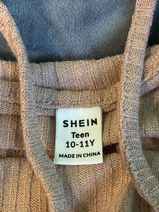 Crop top bandama shein 10-11 lat