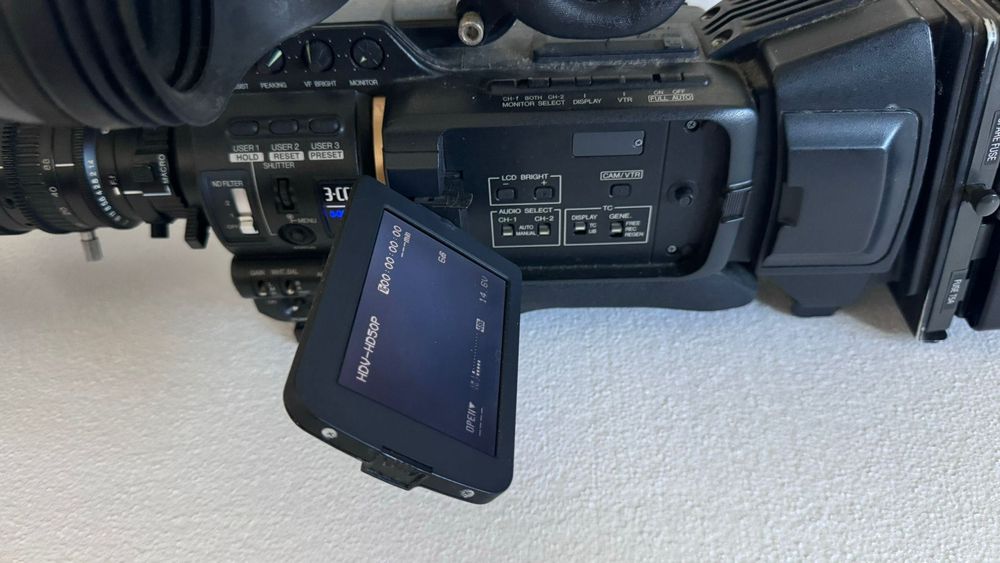Lente ZOOM , lente jvc  ótima para lives, lente para broadcast.