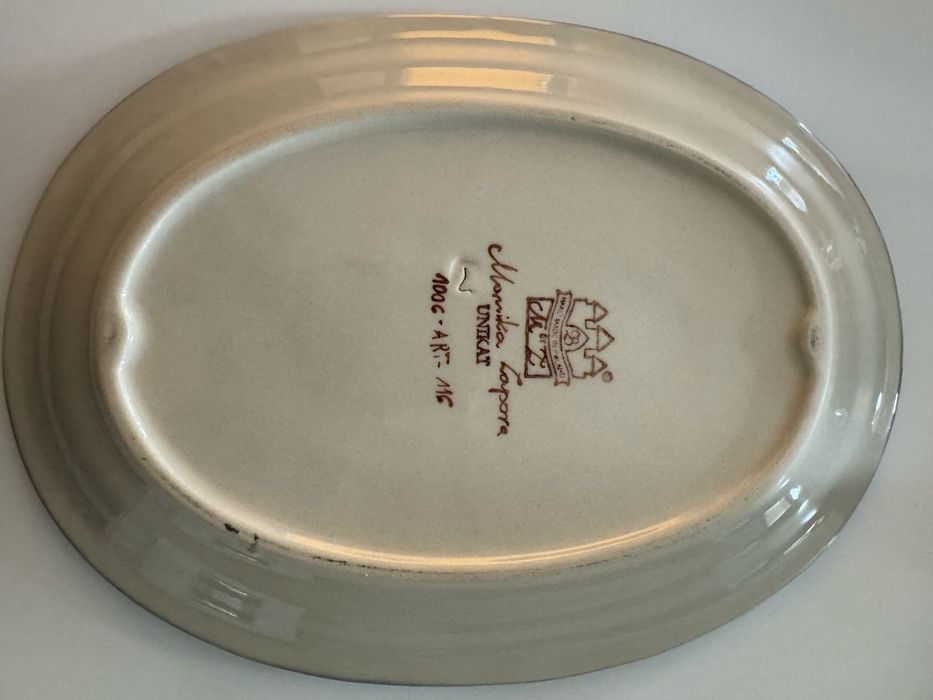 Komplet ceramika bolesławiecka