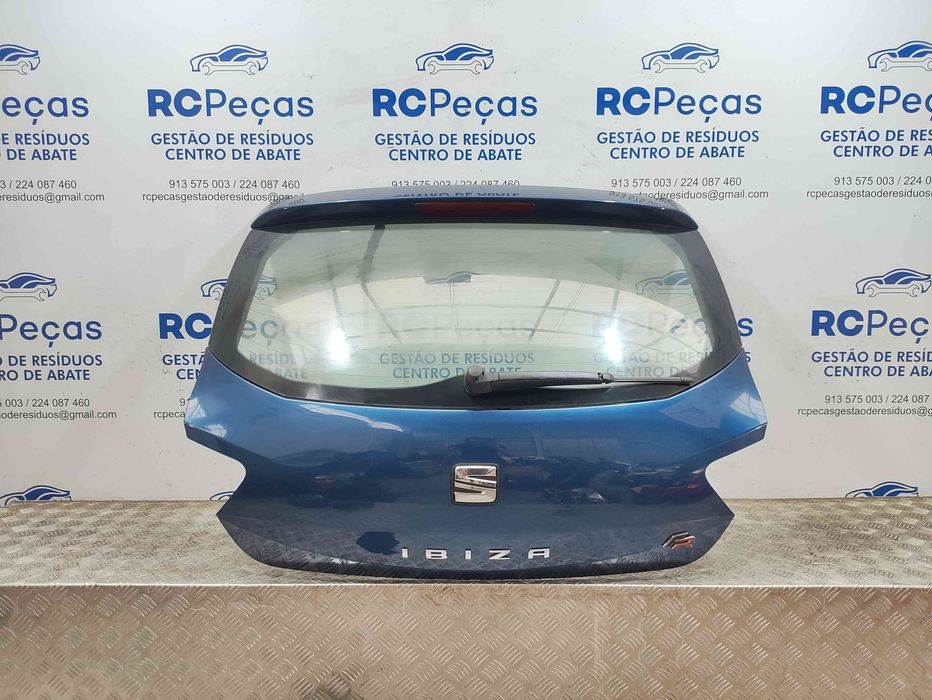 Tampa Mala Seat Ibiza IV 6J FR SC Sportcoupe 3 portas de 2088 a 2017