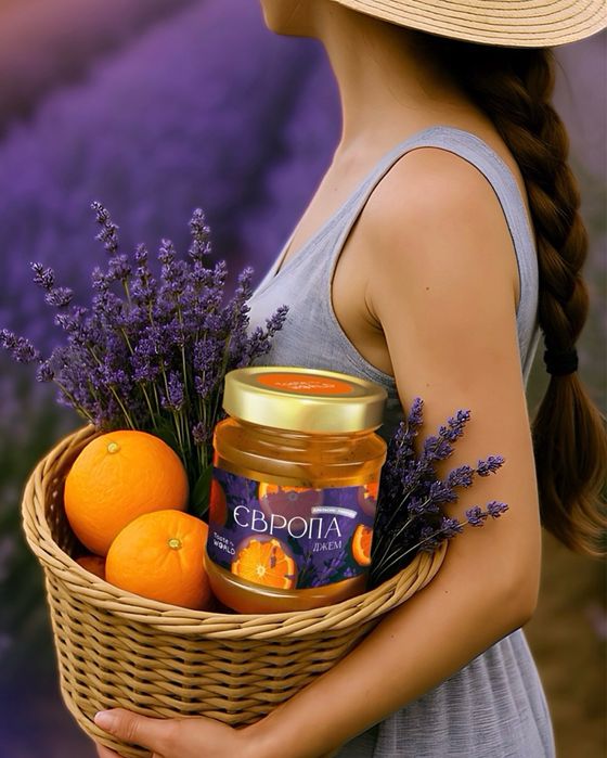 Джем Апельсин-Лаванда