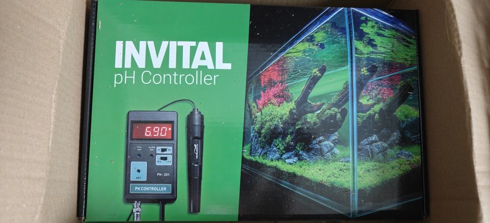 Kontroler ph invital
