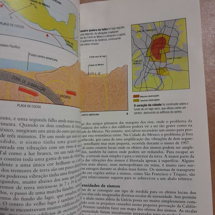 Sismos e Vulcões