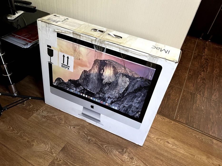 іМас 27" Retina 5K Mid 2015 HDD 1 TB 8GB Компʼютер Apple на запчастини