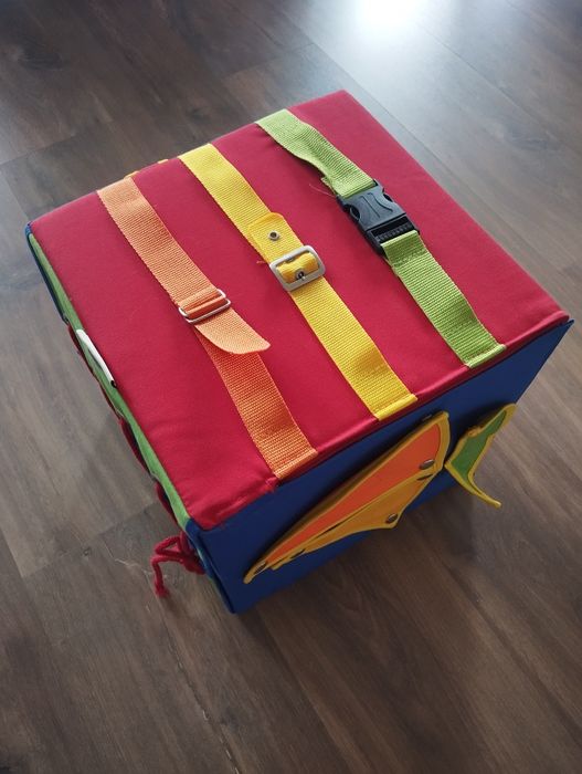 Kostka Montessori sensoryczna manipulacyjna