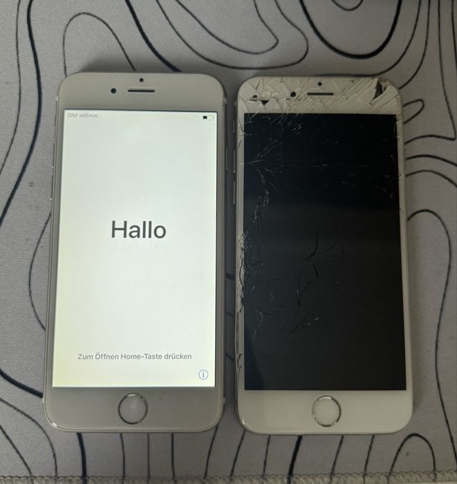 Iphone 6s на запчастини або під відновлення