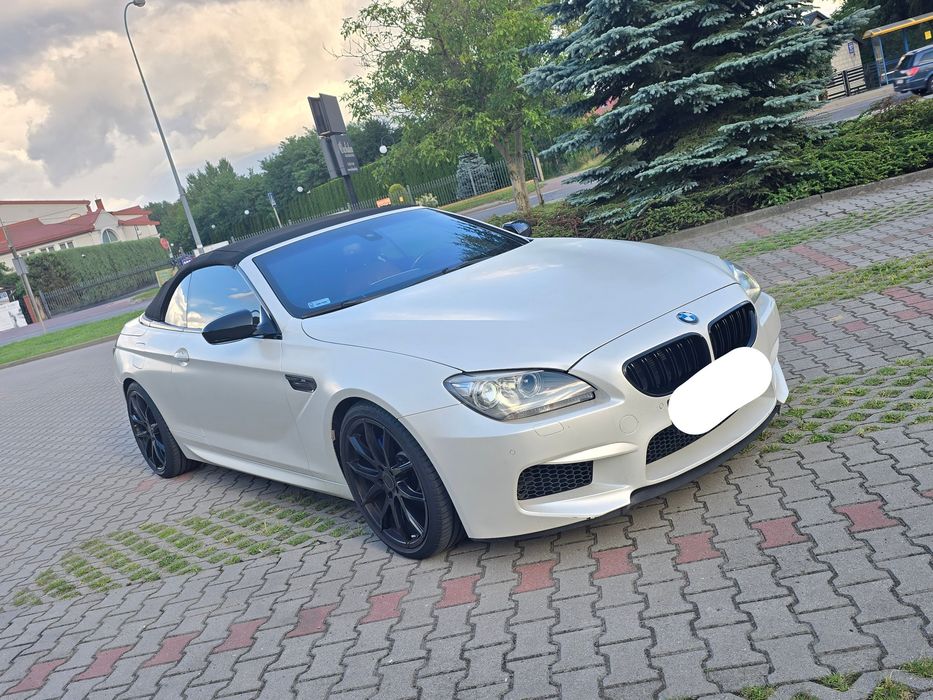 BMW 640i cabrio ładny stan