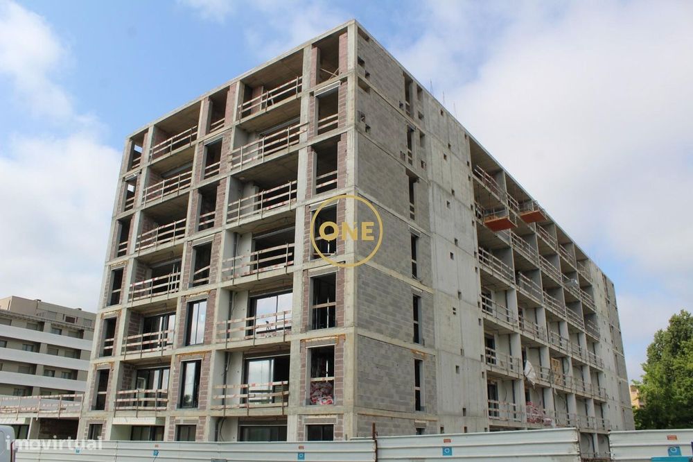 T2 Apartment Under Construction in Vila Nova de Famalicão for Sale.