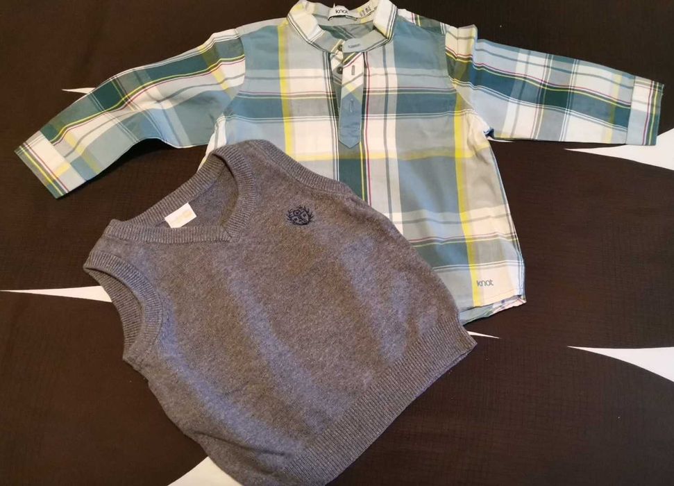 Roupa menino 9 a 12 meses, excelente estado, bom preço