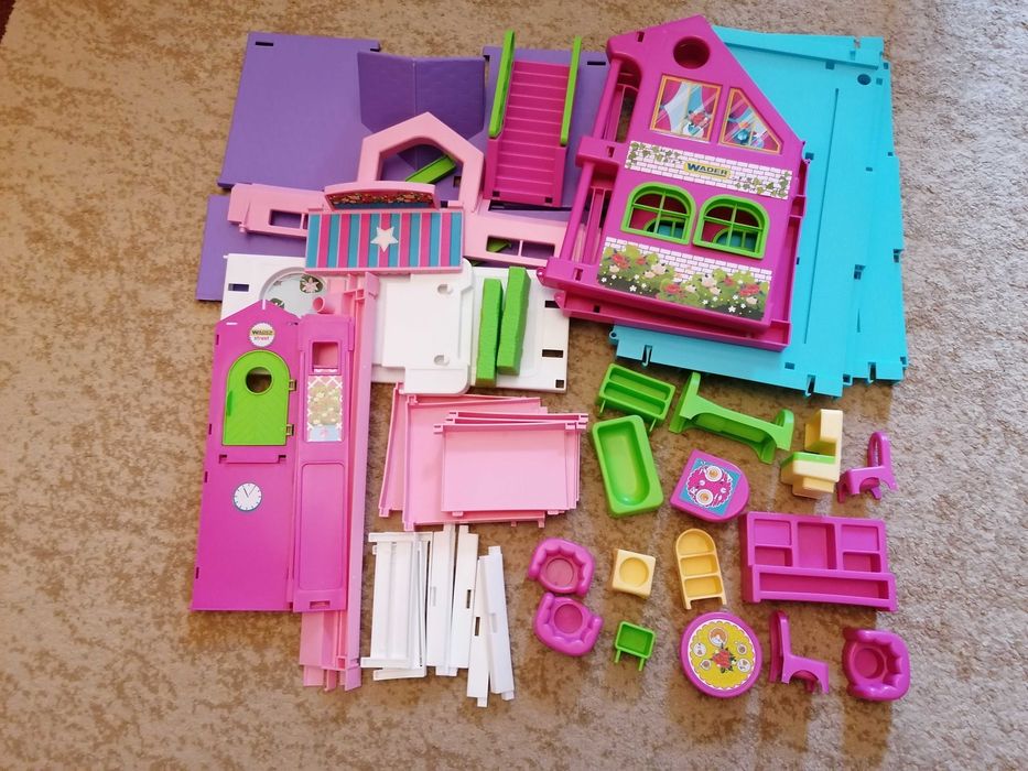 WADER Play House domek dla lalek NOWY