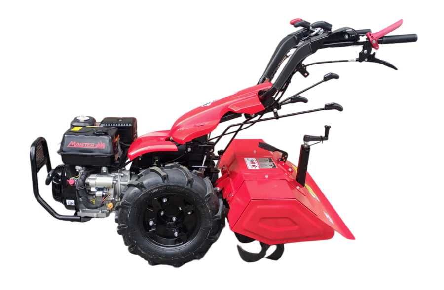 Traktorek jednoosiowy + glebogryzarka 80cm  MasterCut MC370