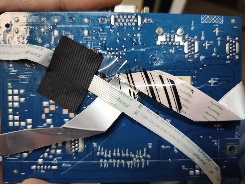 Elektronika monitora Dell P2422H