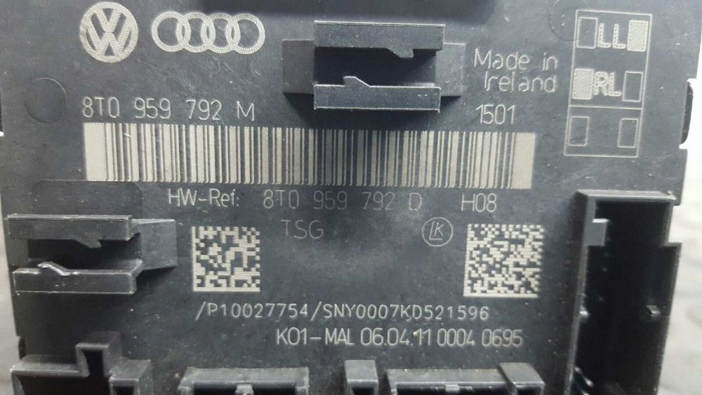 CENTRALINA/BOMBA FECHO CENTRAL AUDI A4 BER. (B8) BáSICO