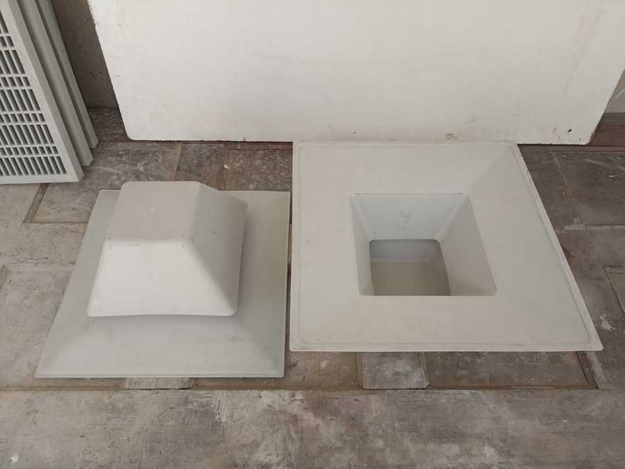 Diversos p/Caixas Cúbicas 40x40 em PP - ODEM