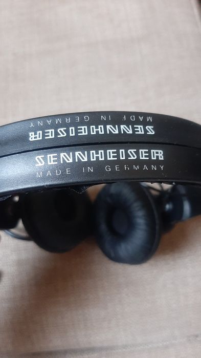 Mikrofono-sluchawka firmy Sennheiser