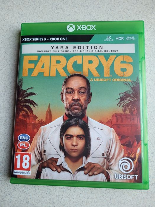 Farcry 6 na x box one