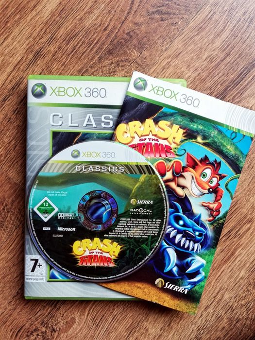 Crash Of The Titans XboX 360