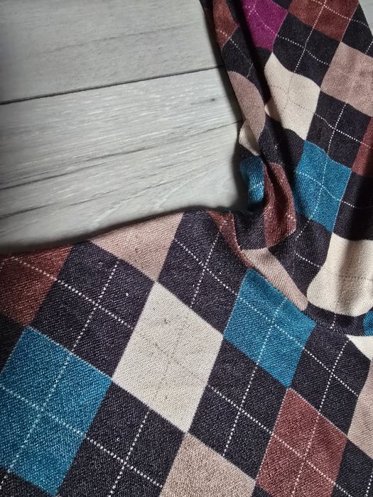 Size plus cienki sweterek damski rozmiar 4XL