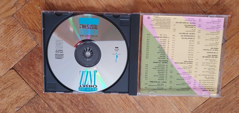Płyta CD Audiofilska Chesky Jazz