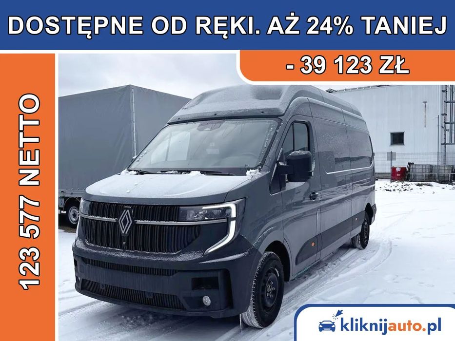 Renault Master  | Master Furgon | L3H3 | 2.0 dCi 150KM | FWD