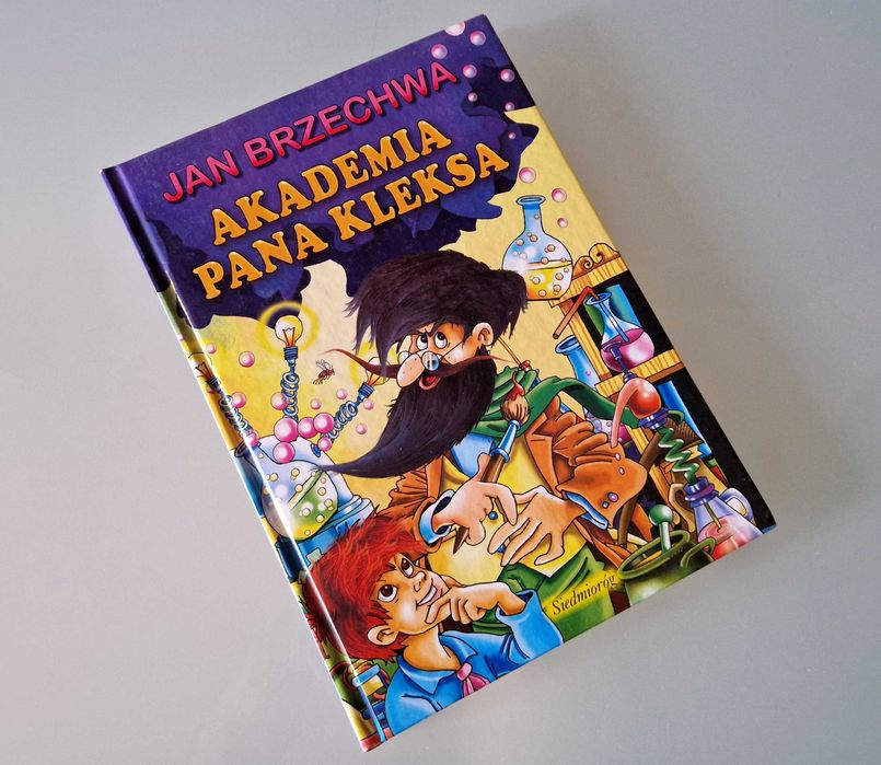 Jan Brzechwa - Akademia Pana Kleksa (wyd. Siedmioróg)