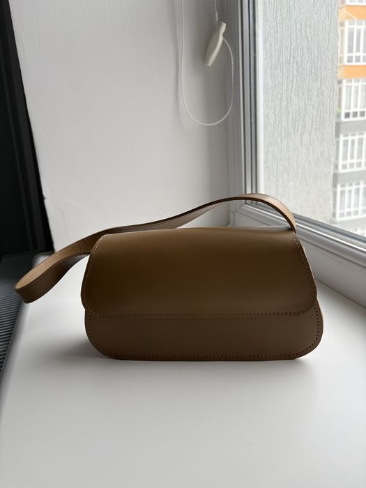 Сумка з натуральноі шкіри