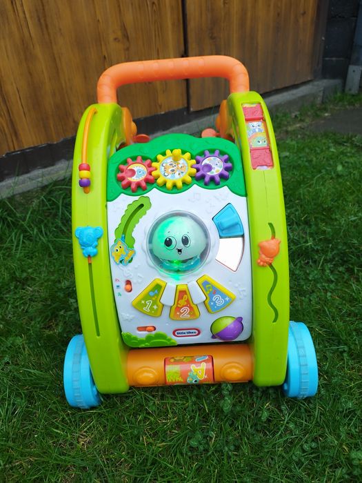 Little Tikes chodzik i stół aktywności