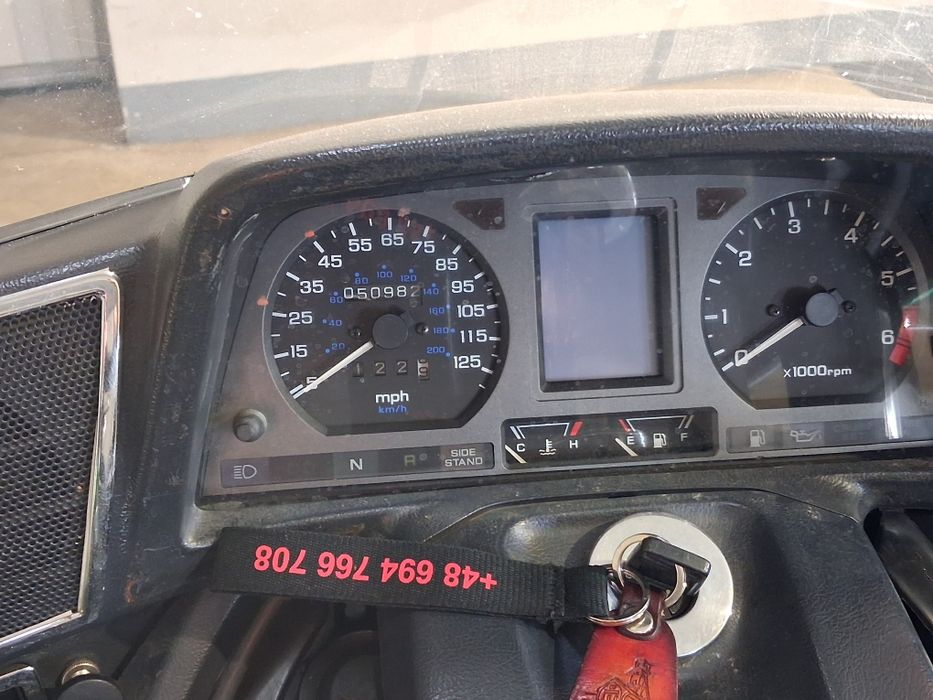 Sprzedam  hondę goldwing 1500 93r