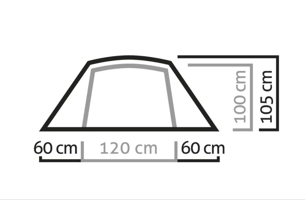 Намет Salewa Denali 2